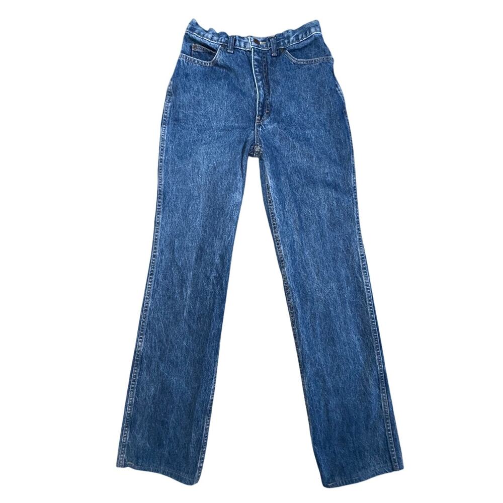 Vintage 80s 90s Calvin Klein Jeans Medium Dark Wash High Rise Womens 10